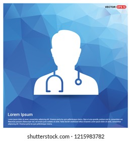 Medical user icon