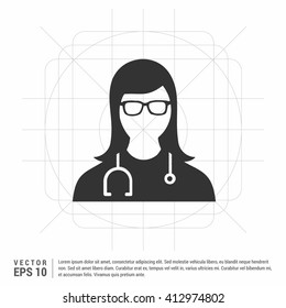 medical user icon