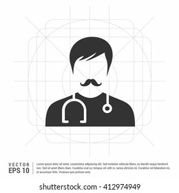 medical user icon