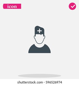 Medical user icon.