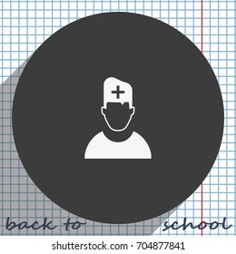 Medical user icon.