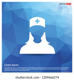 Medical user icon. - Free vector icon