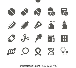 Medical v1 UI Pixel Perfect Well-crafted Vector Solid Icons 48x48 Ready for 24x24 Grid for Web Graphics and Apps. Simple Minimal Pictogram