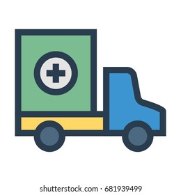 Medical Van icon