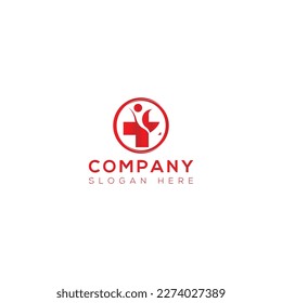 medical vector art logo design