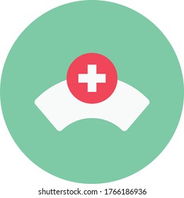 medical vector flat color icon