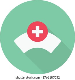 medical vector flat color icon