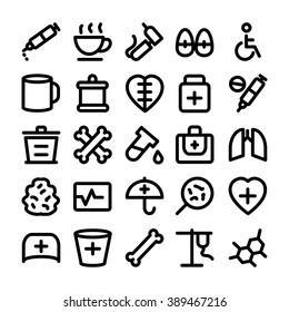 Medical vector icon 1