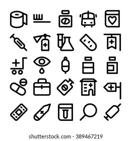 Medical vector icon 1