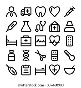 Medical vector icon 1