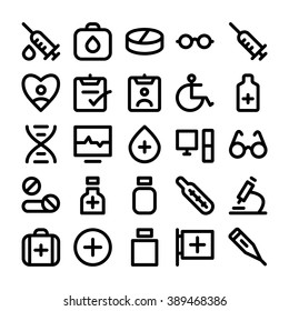 Medical vector icon 1