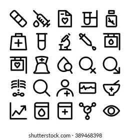Medical vector icon 1