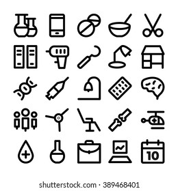 Medical vector icon 1