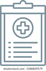 Medical vector icon. Can be used for printing, mobile and web applications.