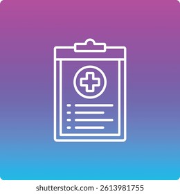 Medical vector icon. Can be used for printing, mobile and web applications.
