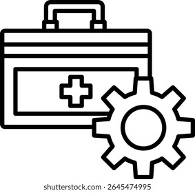 Medical vector icon. Can be used for printing, mobile and web applications.