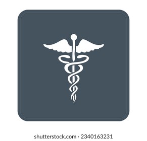 Diseño del Ilustrador de iconos del vector médico
