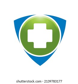 medical vector icon isolated on white
