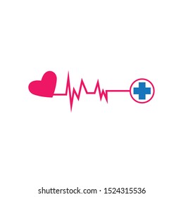 Medical  vector icon logo design