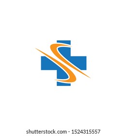 Medical  vector icon logo design