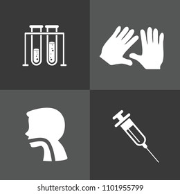 Medical vector icon set