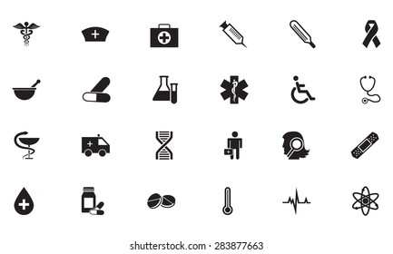  Medical Vector Icons 1