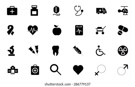 Medical Vector Icons 1 