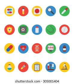 Medical Vector Icons 1