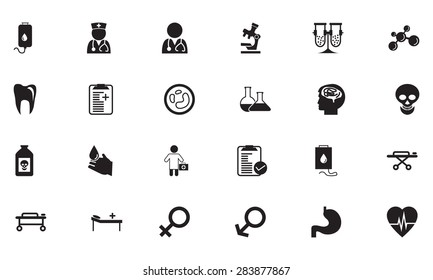  Medical Vector Icons 2