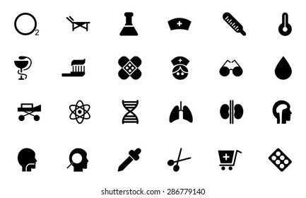 Medical Vector Icons 2 