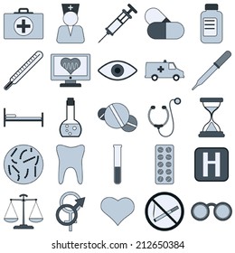 Medical vector icons