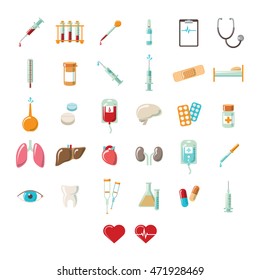 Medical vector Icons