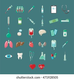 Medical vector Icons