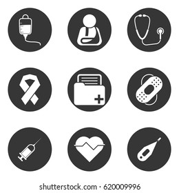 Medical vector icons