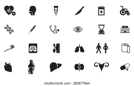  Medical Vector Icons 3