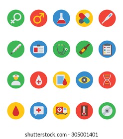 Medical Vector Icons 3