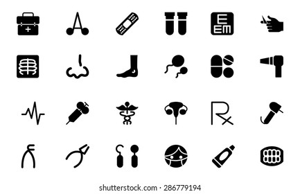 Medical Vector Icons 4 