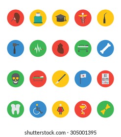 Medical Vector Icons 6