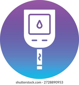 Medical Vector icons can be used for mobile app and web development