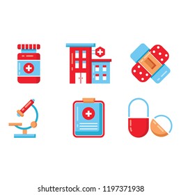 Medical Vector Icons Set