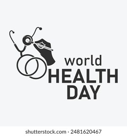 Medical Vector logo Design and Stethoscope logo