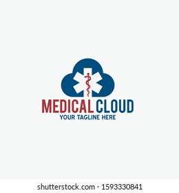 Medical Vector Logo Design Template