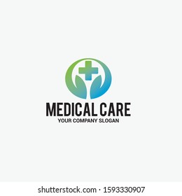 Medical Vector Logo Design Template