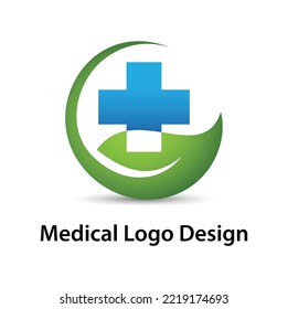 Medical Vector Logo Graphic Design