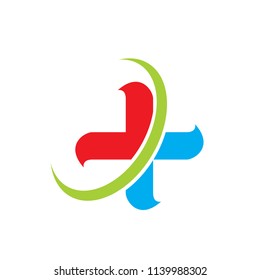 medical vector logo template