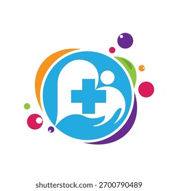 Diseño de Plantilla de logotipo de Vector médico