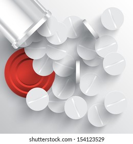 Medical vector pills