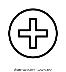 medical vector thin line icon 