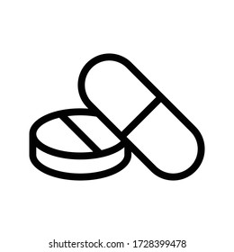 Symbol für eine dünne Linie 