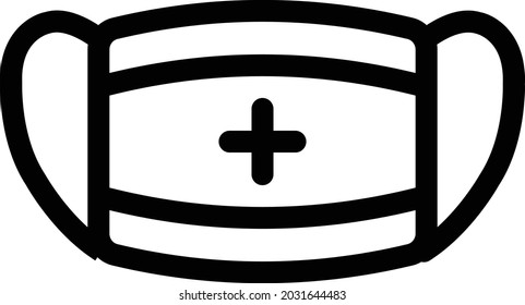medical vector thin  line icon